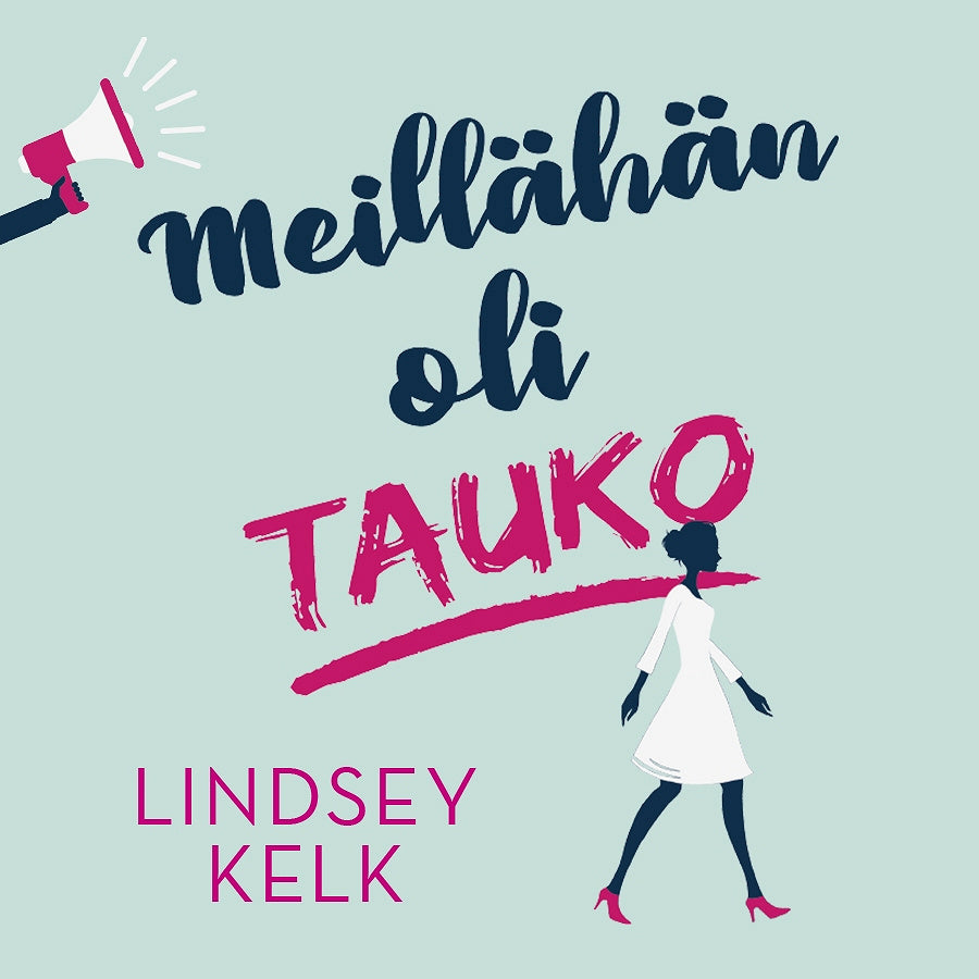 Meillähän oli tauko – Ljudbok