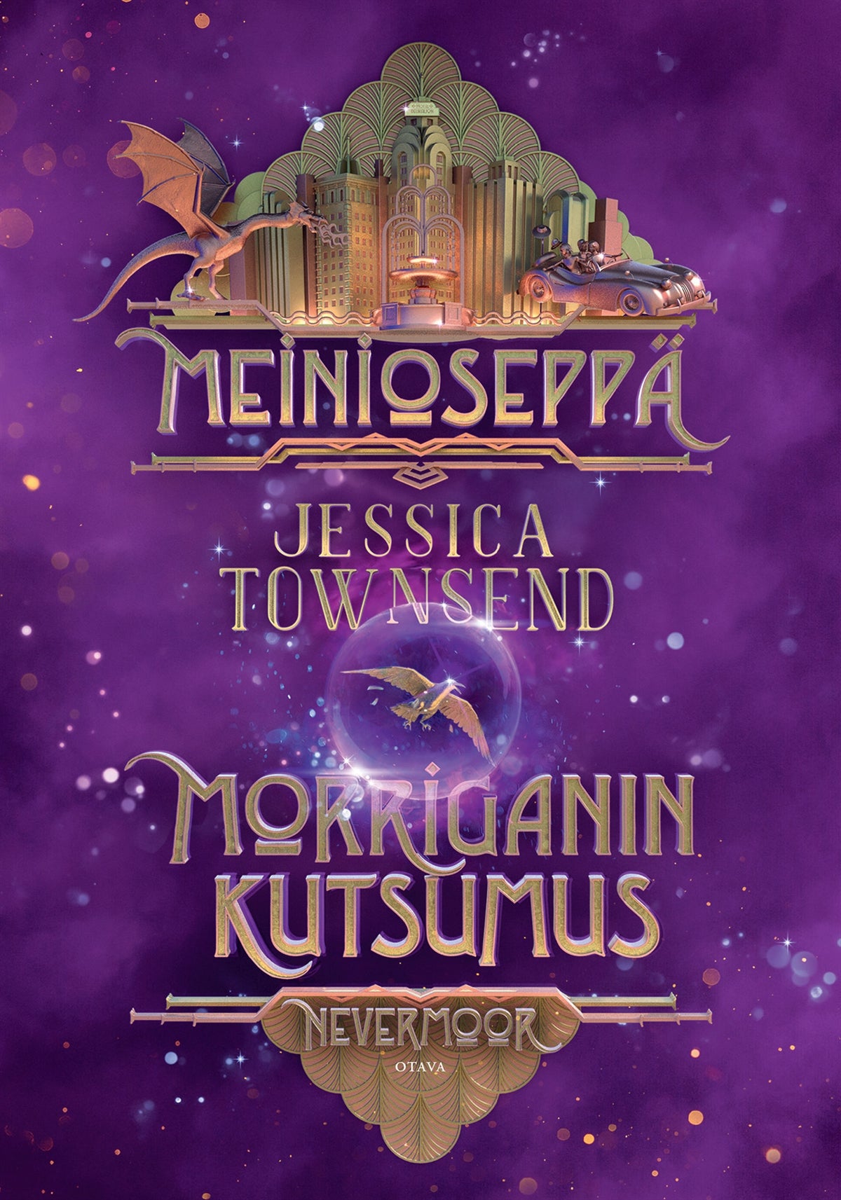Meinioseppä - Morriganin kutsumus – E-bok