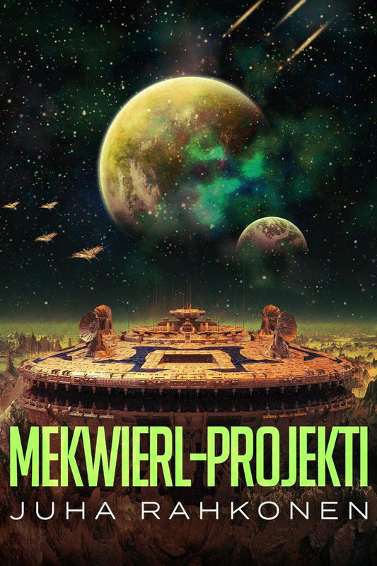 Mekwierl-projekti – E-bok