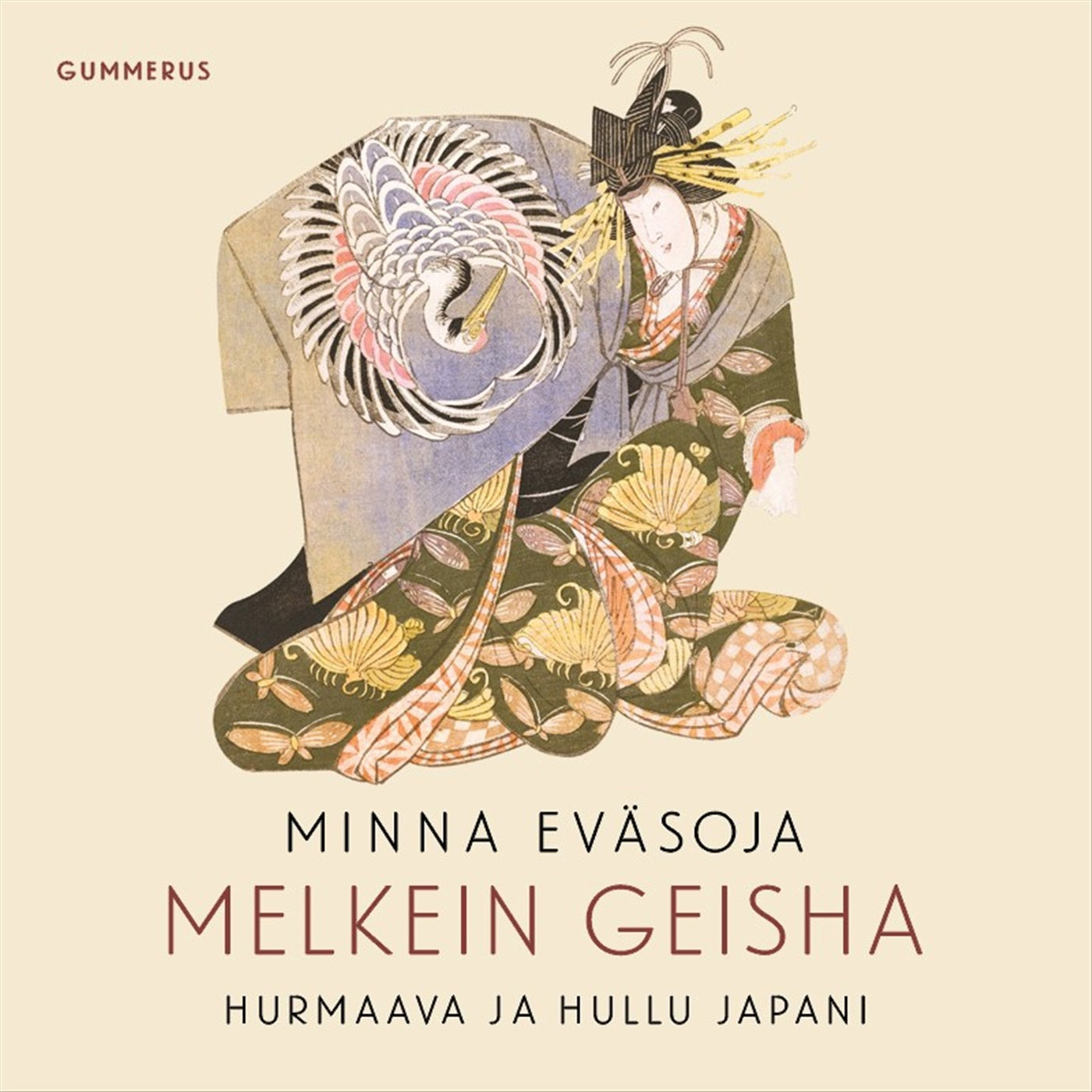 Melkein geisha – Ljudbok