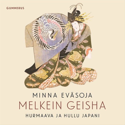 Melkein geisha – Ljudbok