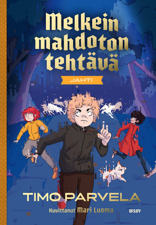 Melkein mahdoton tehtävä - Jahti – E-bok