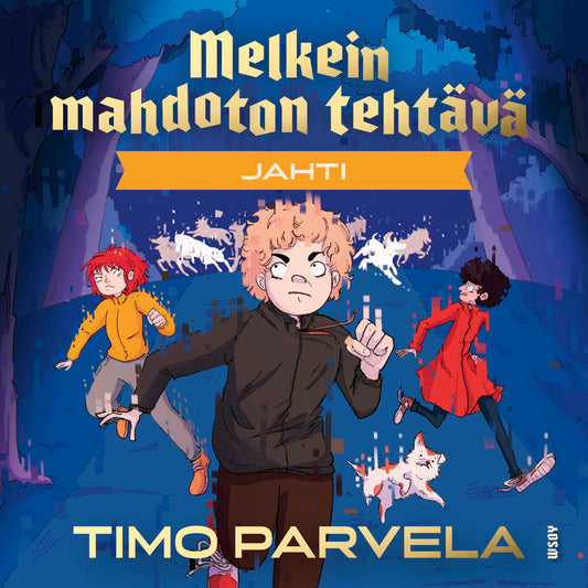 Melkein mahdoton tehtävä - Jahti – Ljudbok