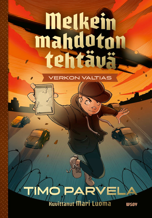 Melkein mahdoton tehtävä - Verkon valtias – E-bok