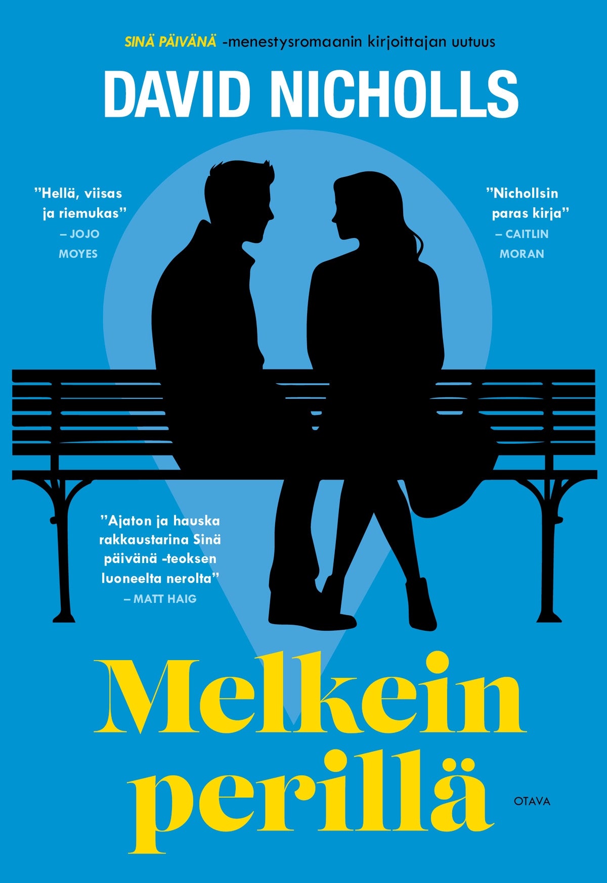 Melkein perillä – E-bok