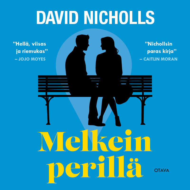 Melkein perillä – Ljudbok