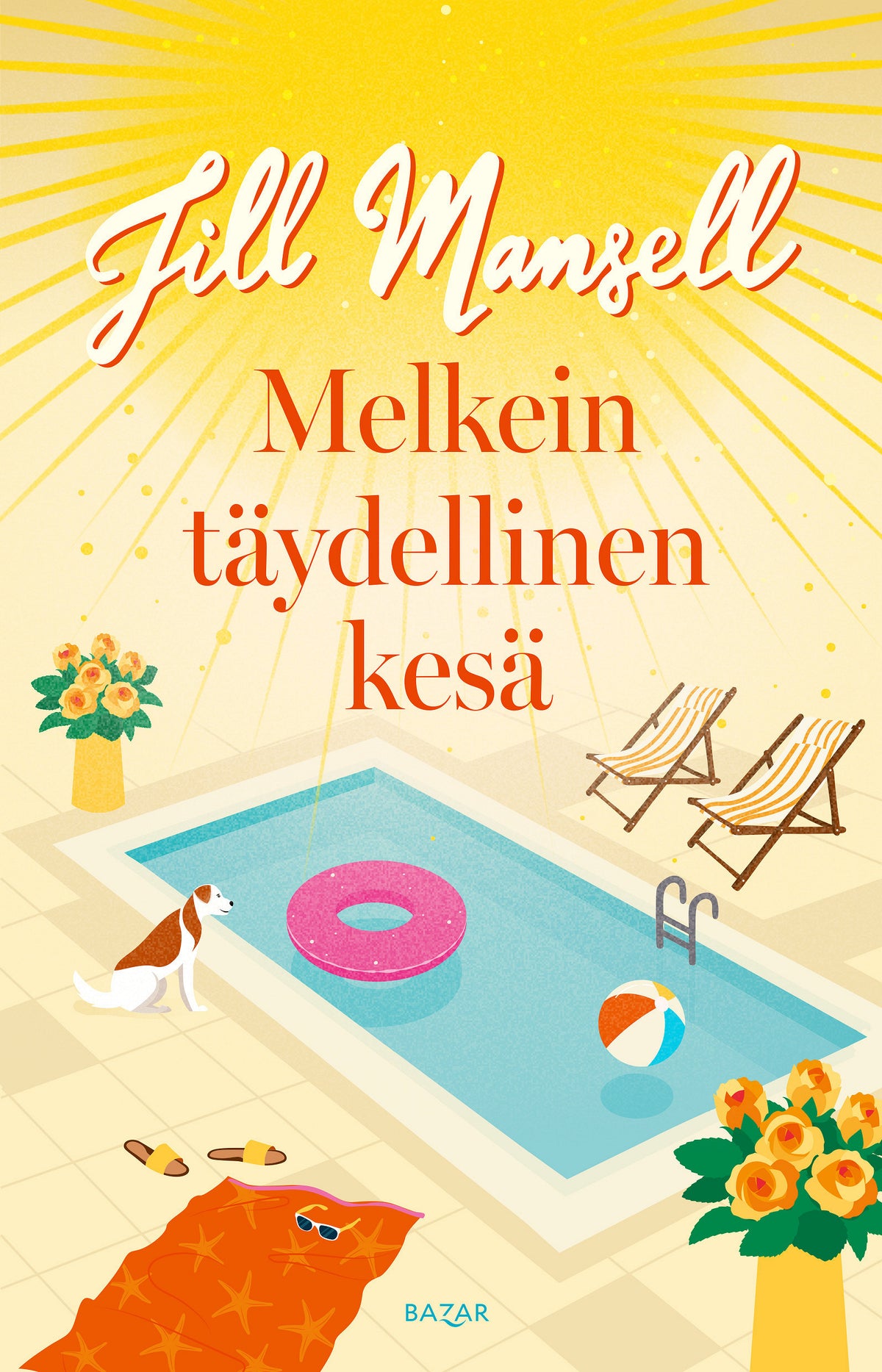 Melkein täydellinen kesä – E-bok