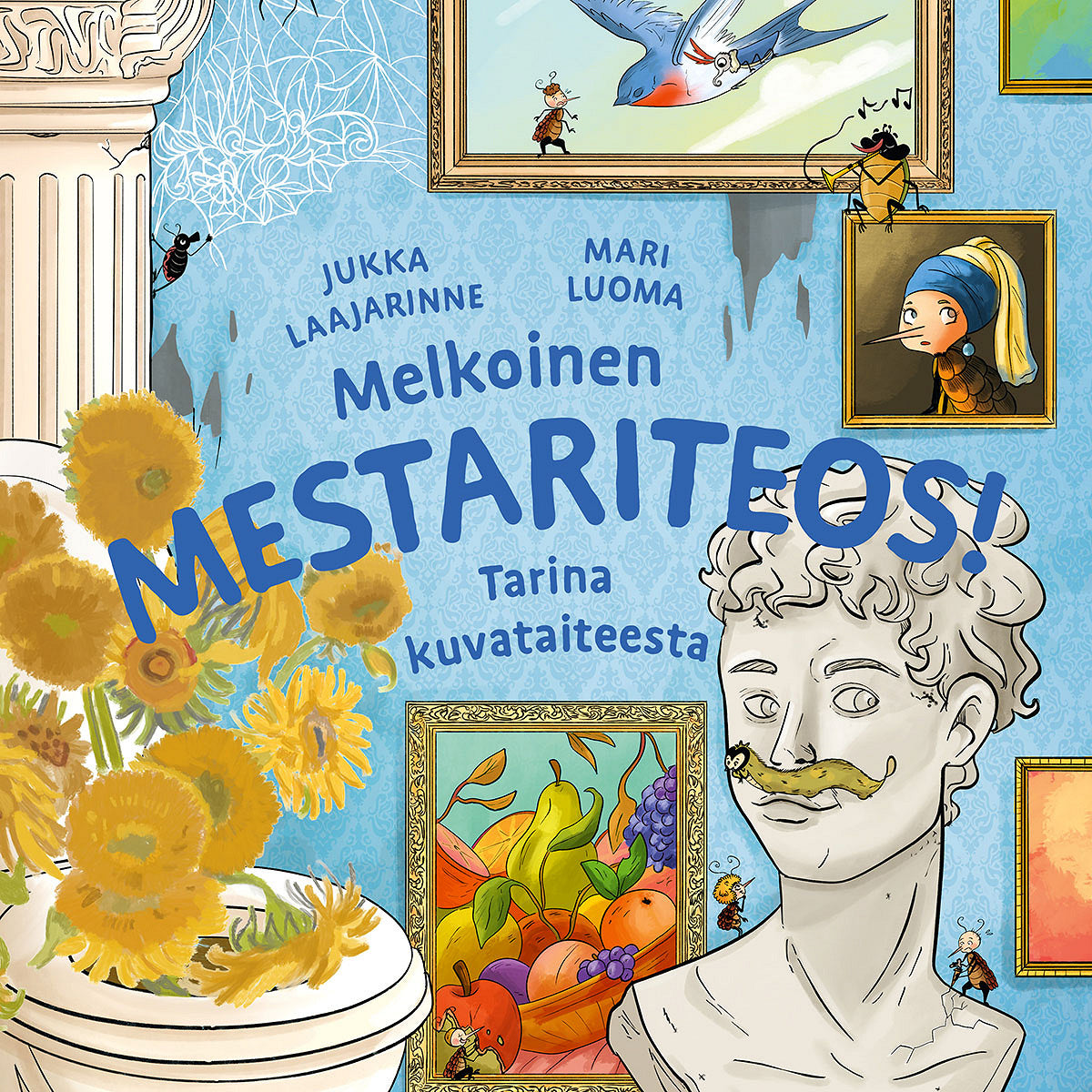 Melkoinen mestariteos! – Ljudbok