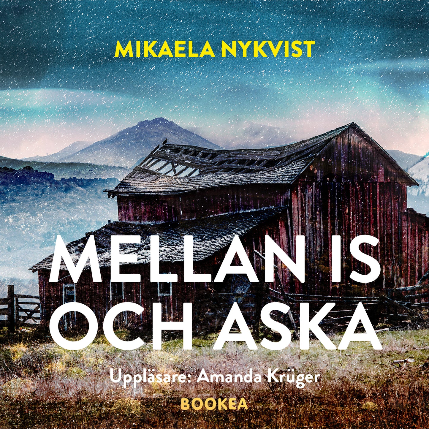 Mellan is och aska – Ljudbok