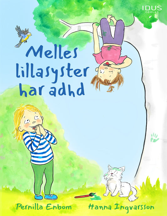 Melles lillasyster har adhd – E-bok