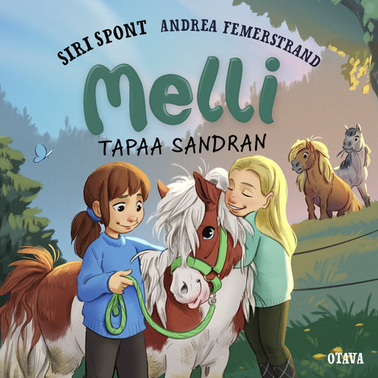 Melli tapaa Sandran – Ljudbok