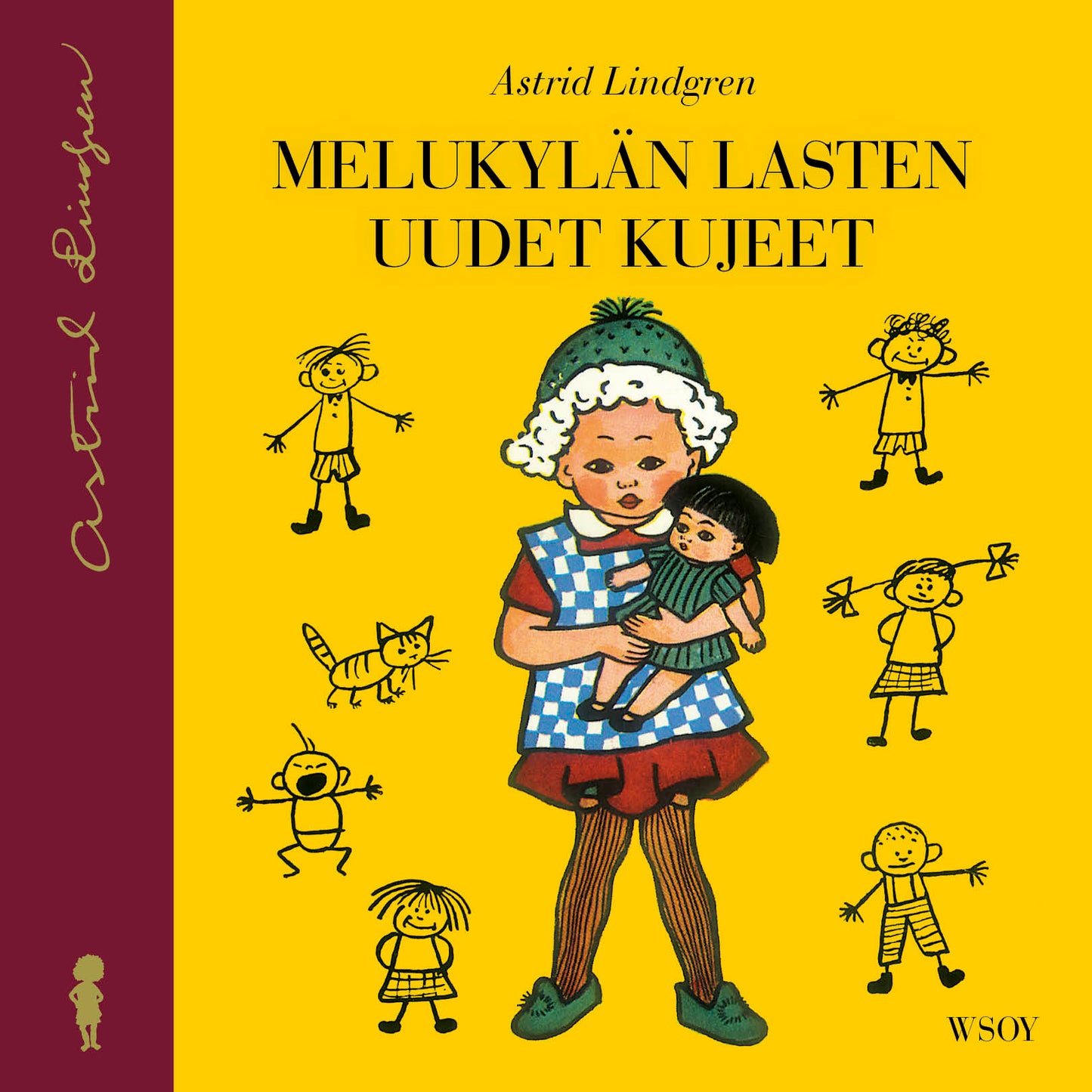 Melukylän lasten uudet kujeet – Ljudbok