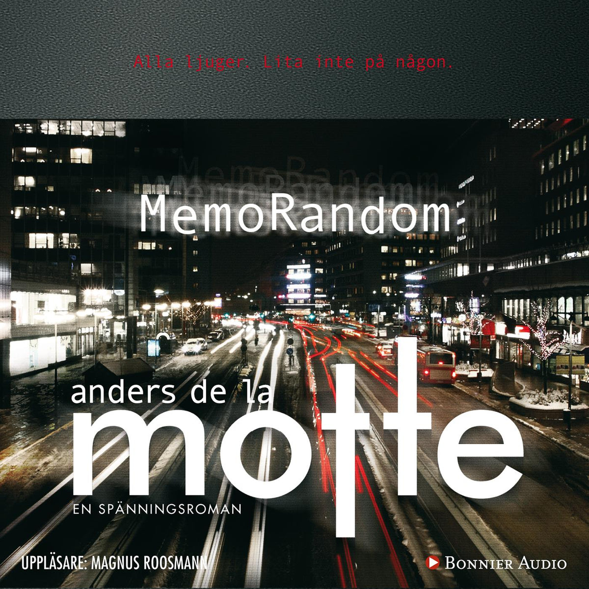 MemoRandom – Ljudbok