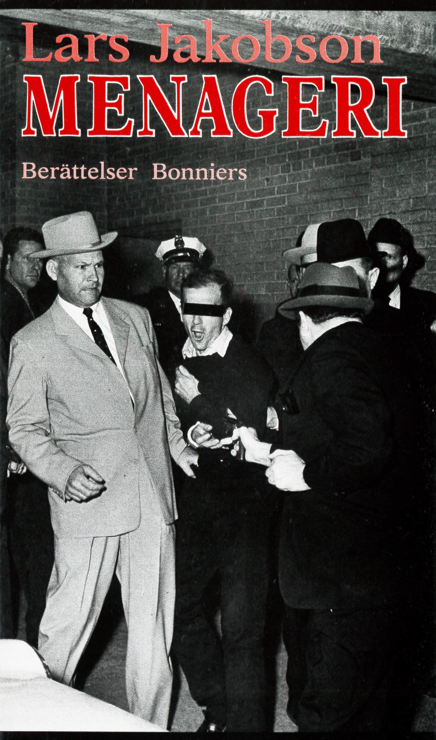 Menageri – E-bok
