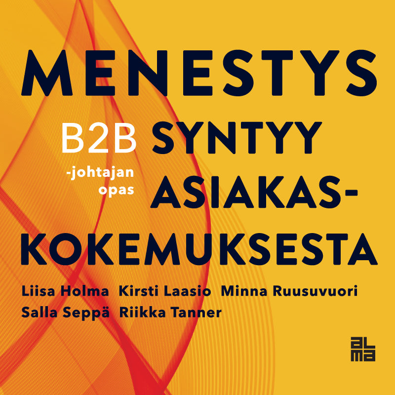 Menestys syntyy asiakaskokemuksesta – Ljudbok