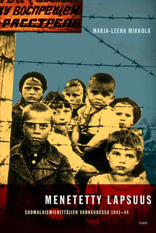 Menetetty lapsuus – E-bok