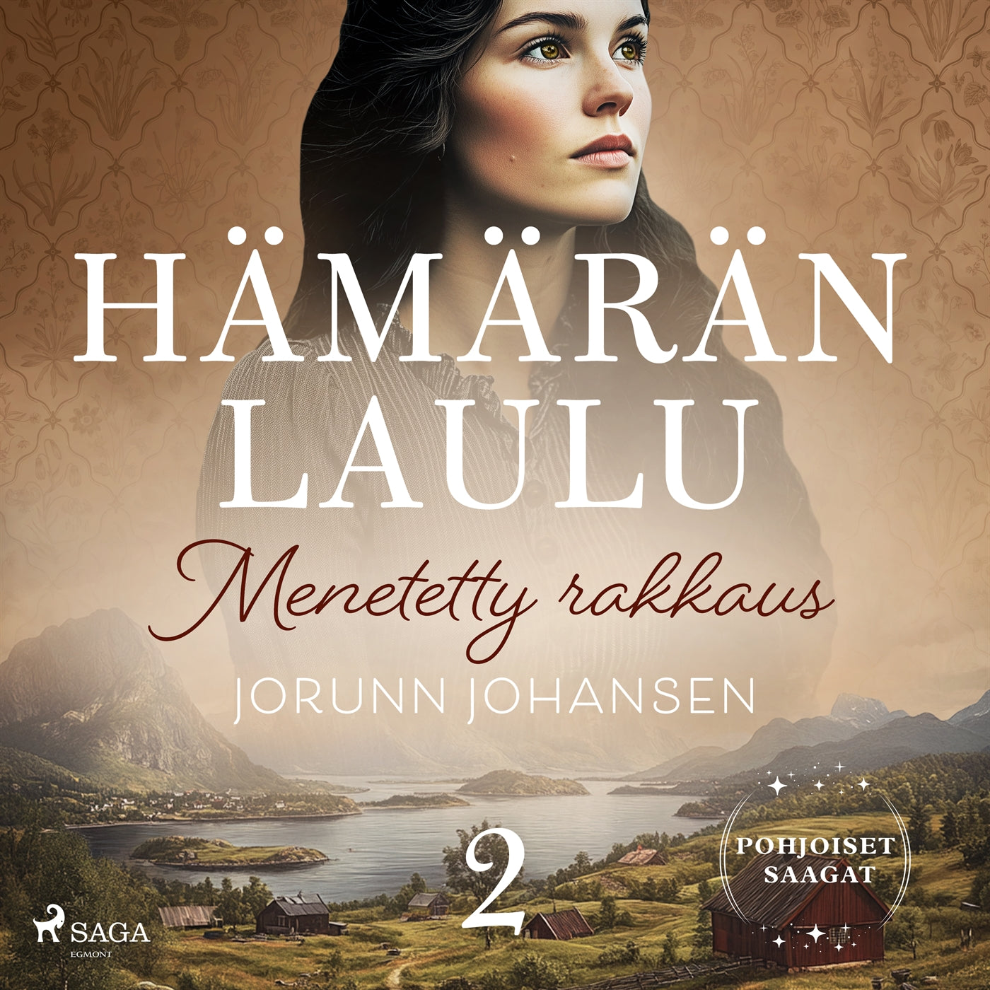 Menetetty rakkaus – Hämärän laulu 2 – Ljudbok