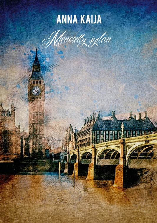 Menetetty sydän – E-bok