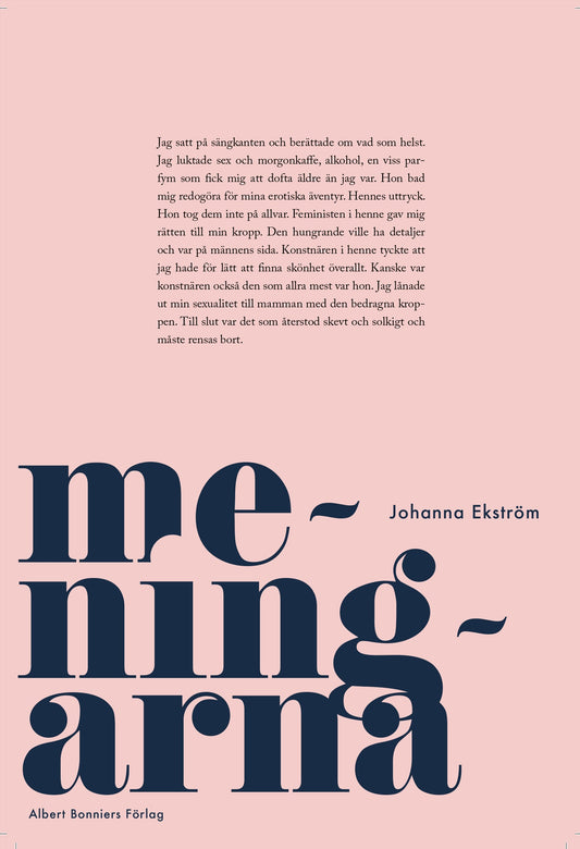 Meningarna – E-bok