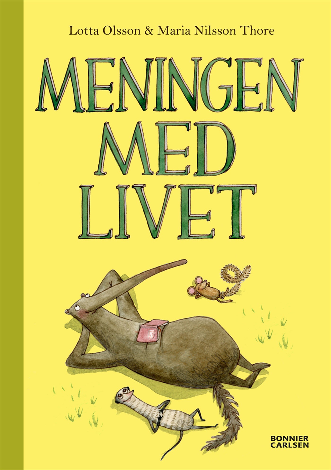 Meningen med livet – E-bok
