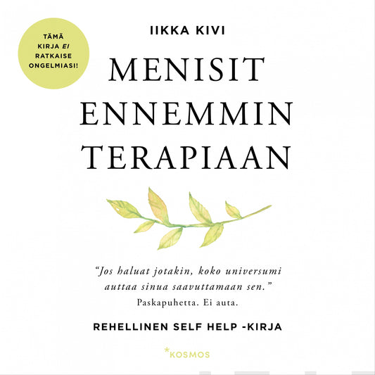 Menisit ennemmin terapiaan – Ljudbok