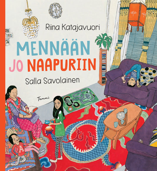Mennään jo naapuriin – E-bok