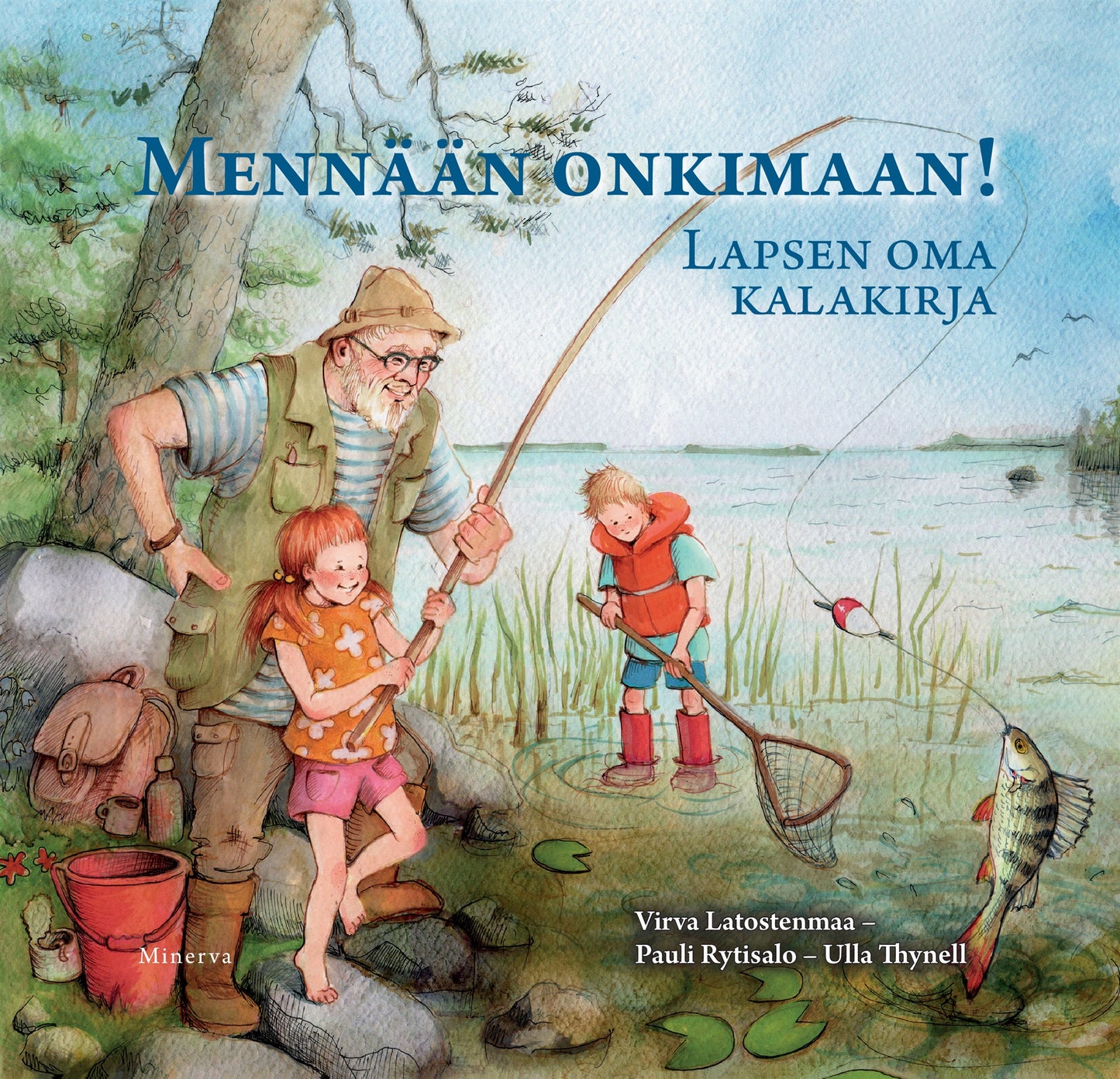 Mennään onkimaan! – E-bok