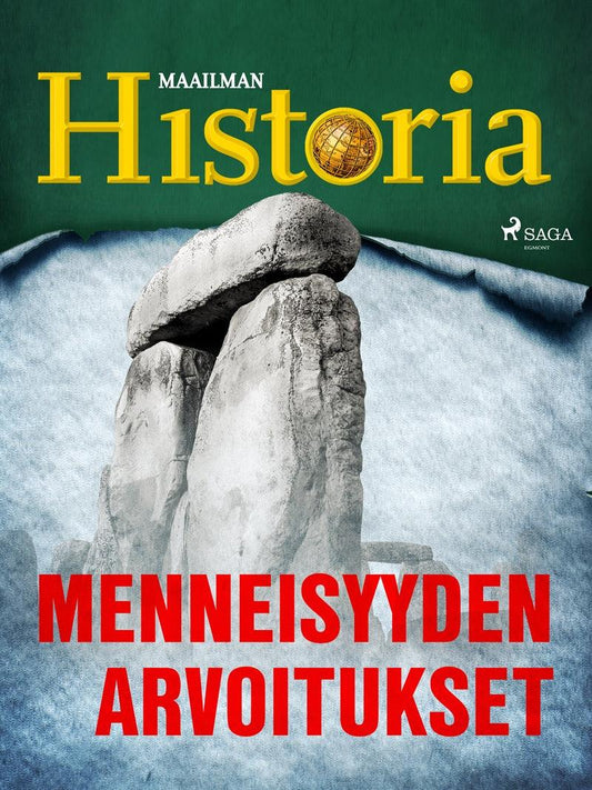 Menneisyyden arvoitukset – E-bok