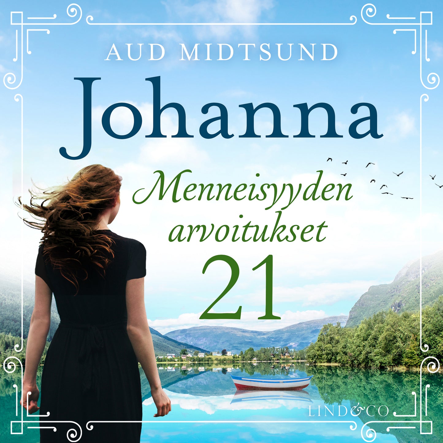 Menneisyyden arvoitukset – Ljudbok