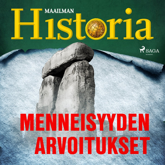 Menneisyyden arvoitukset – Ljudbok