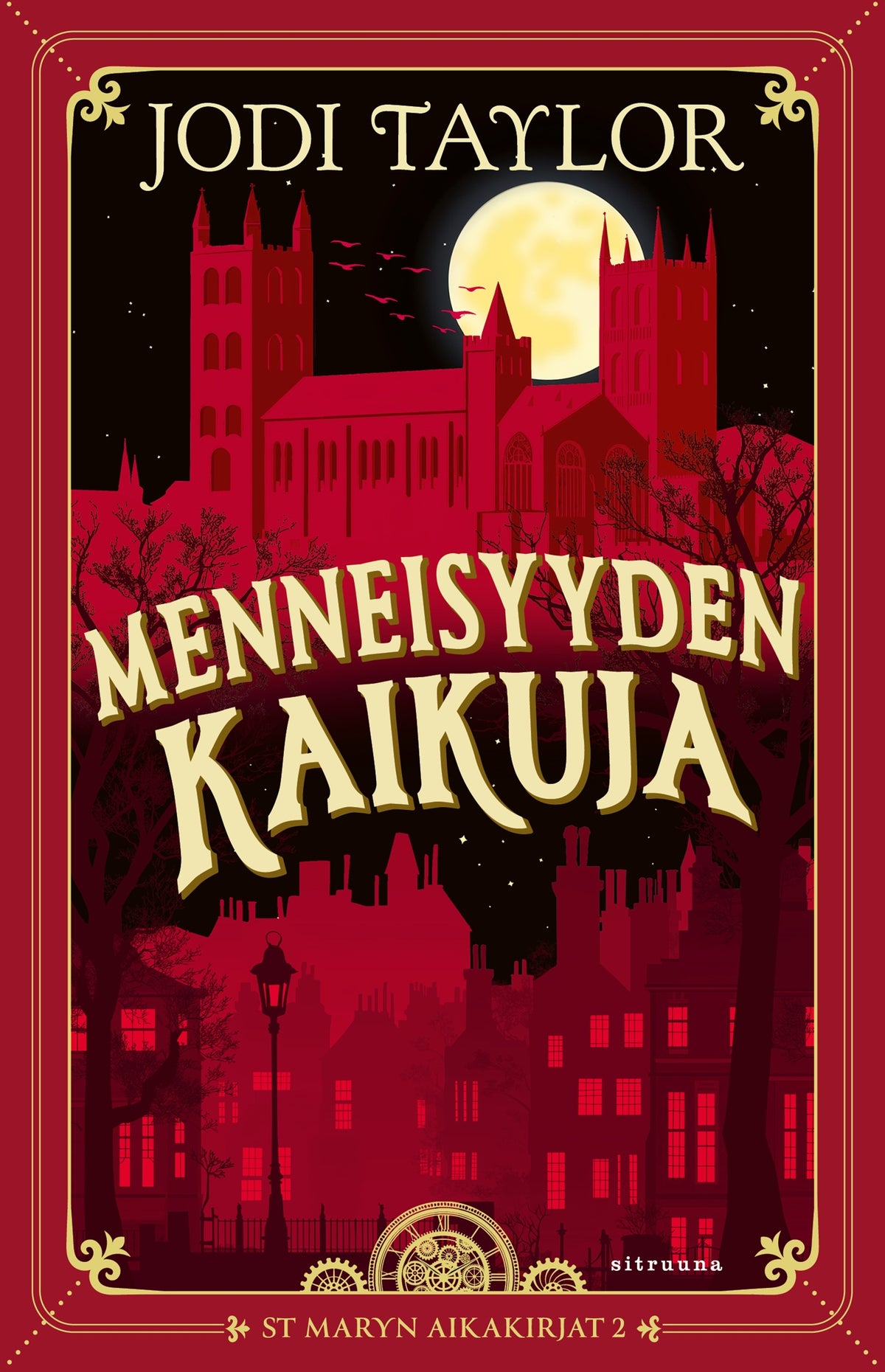 Menneisyyden kaikuja – E-bok