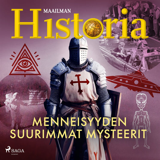 Menneisyyden suurimmat mysteerit – Ljudbok
