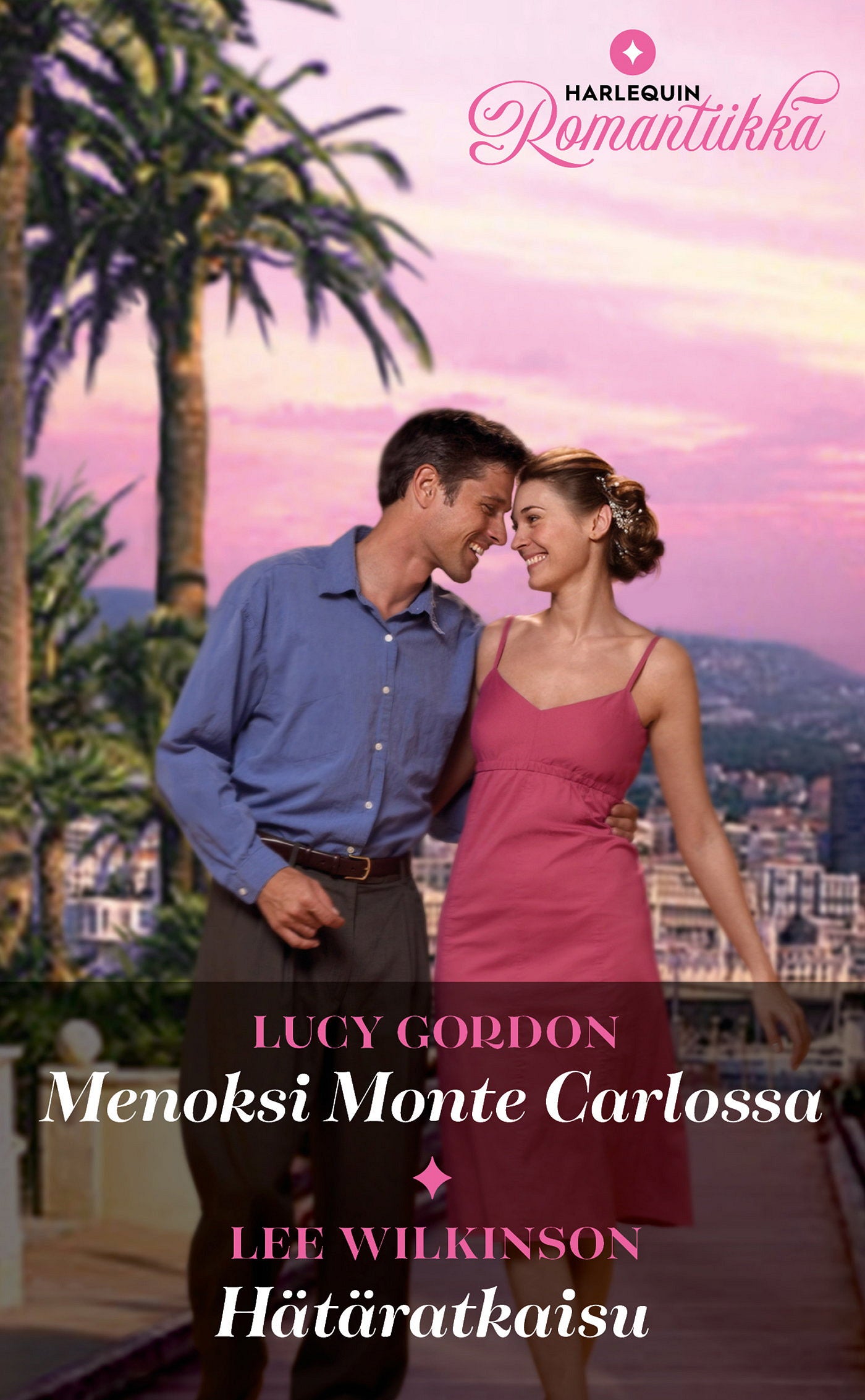 Menoksi Monte Carlossa / Hätäratkaisu – E-bok
