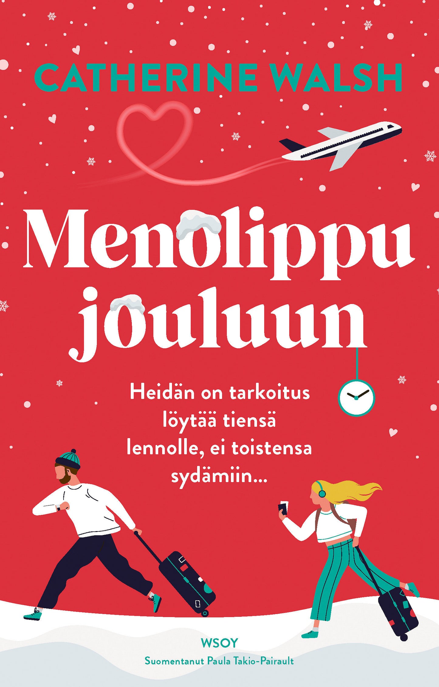 Menolippu jouluun – E-bok