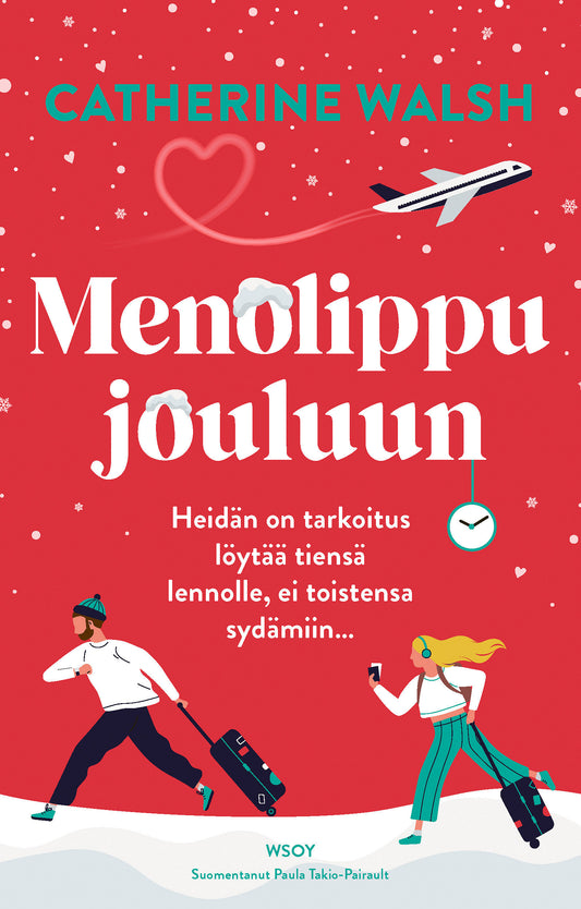 Menolippu jouluun – E-bok