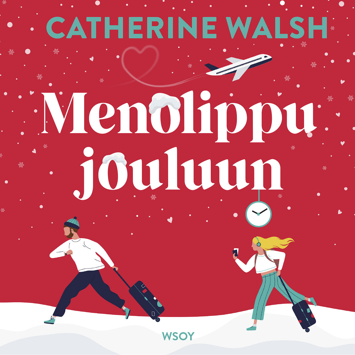 Menolippu jouluun – Ljudbok