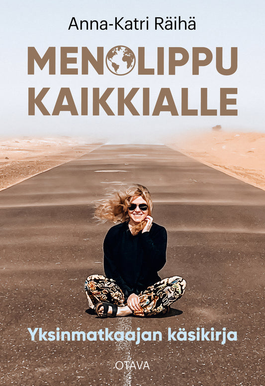 Menolippu kaikkialle – E-bok