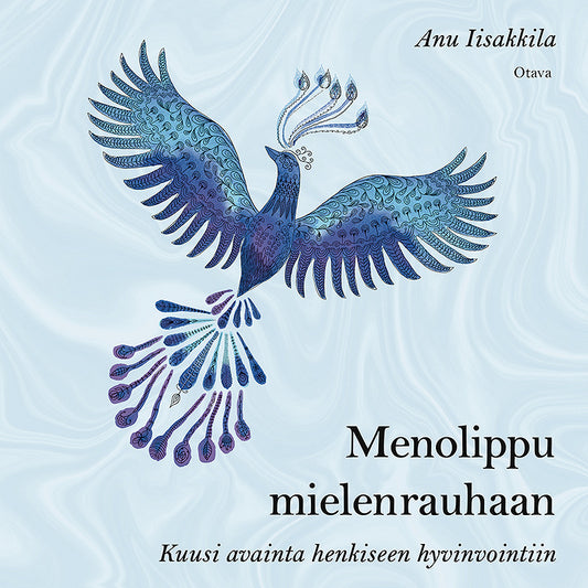 Menolippu mielenrauhaan – Ljudbok
