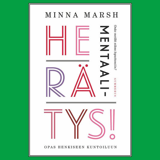 Mentaaliherätys! – Ljudbok