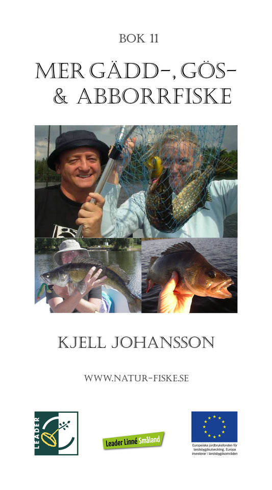Mer Gädd, Gös- och Abborrfiske – E-bok