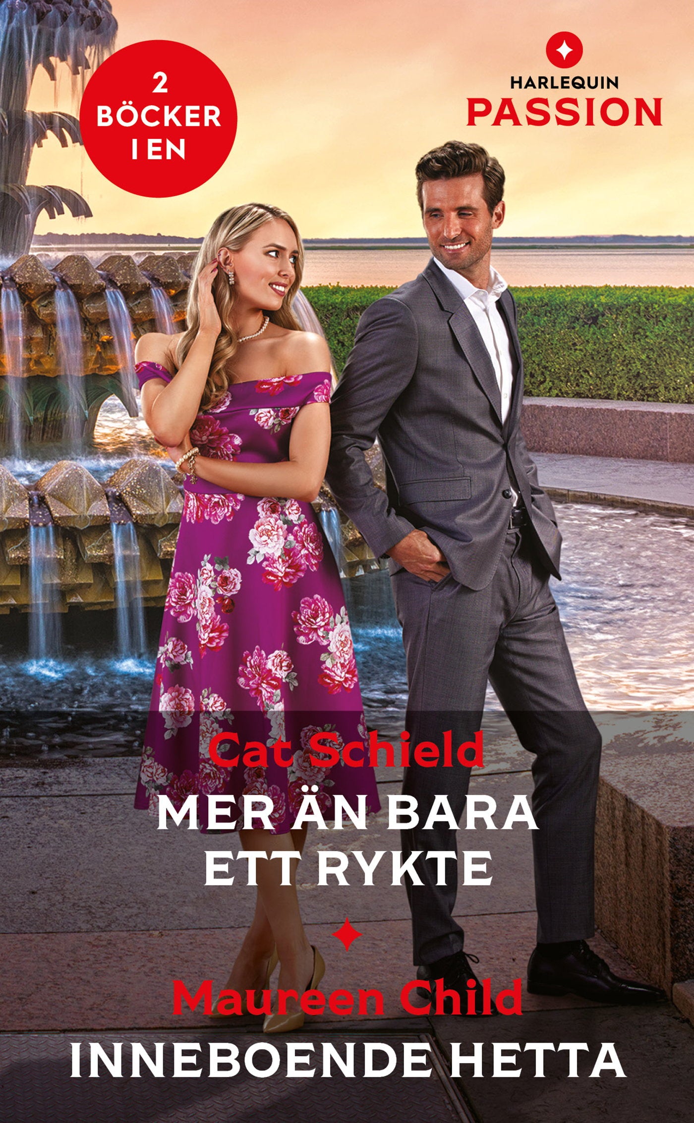 Mer än bara ett rykte / Inneboende hetta – E-bok