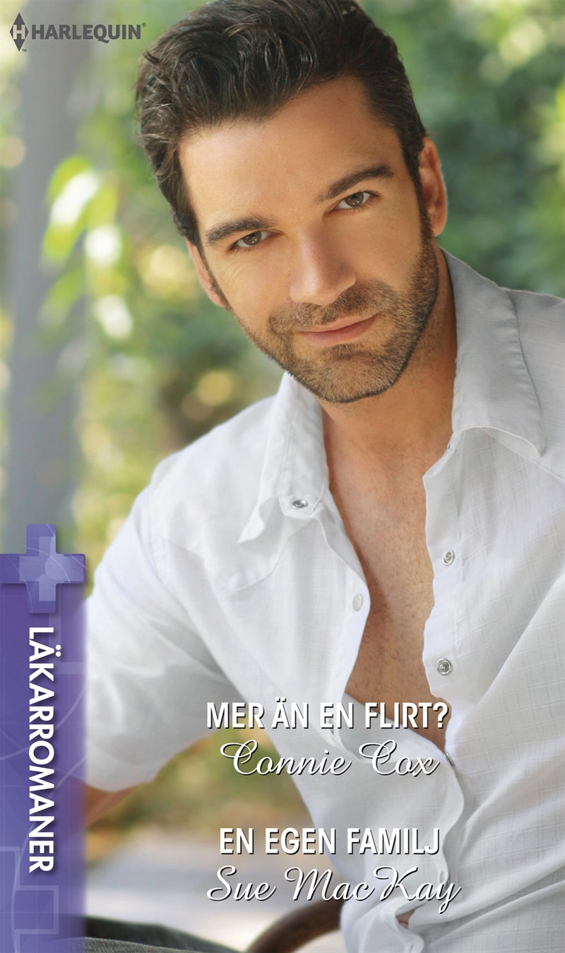 Mer än en flirt? / En egen familj – E-bok