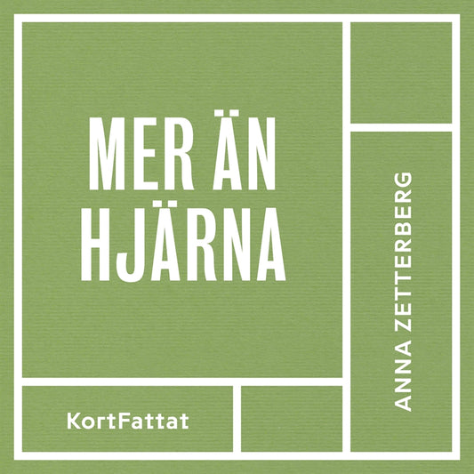 Mer än hjärna! : Jobba smart och må bra – Ljudbok