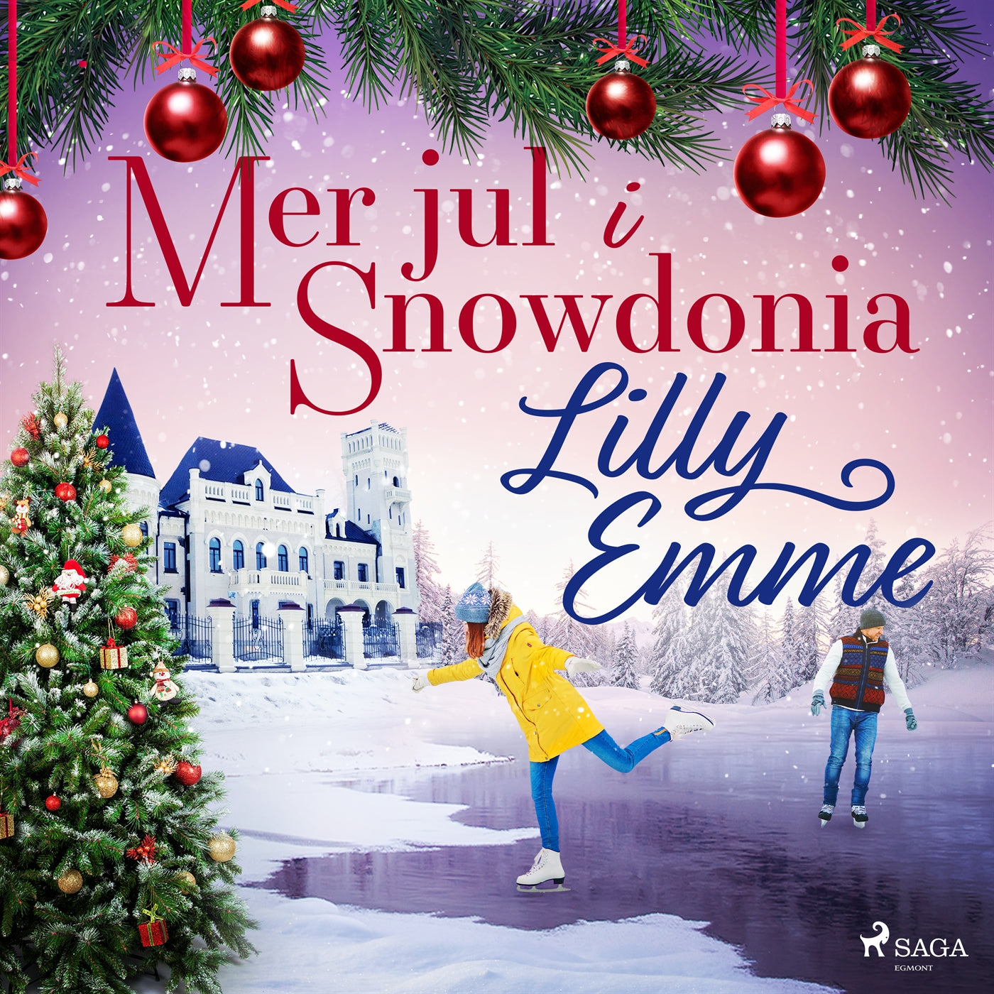 Mer jul i Snowdonia – Ljudbok