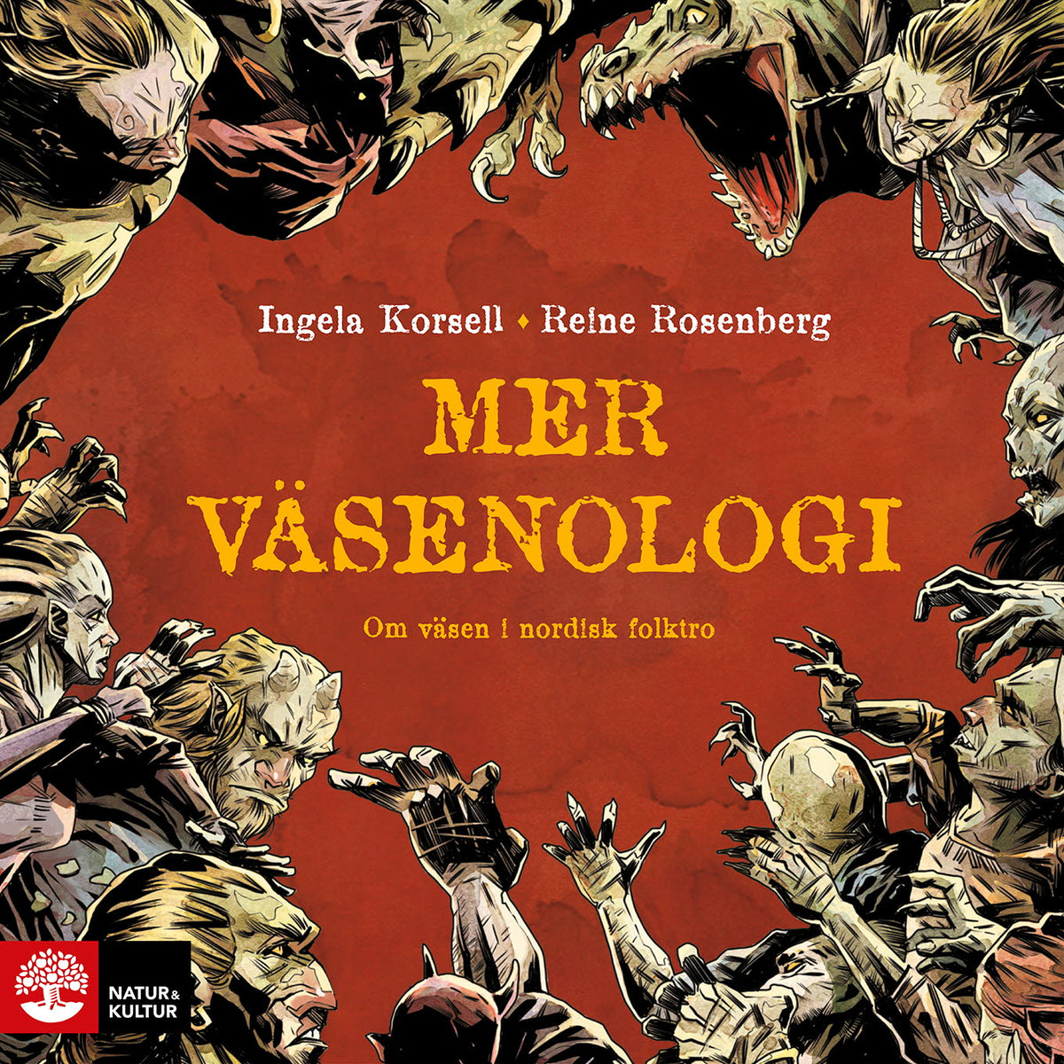 Mer väsenologi – Ljudbok