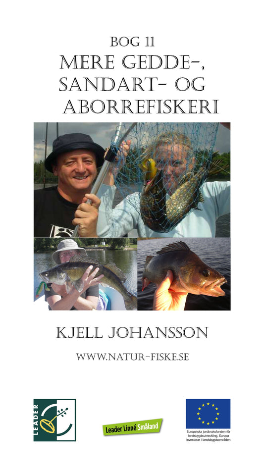 Mere gedde, sandart- og aborrefiskeri – E-bok
