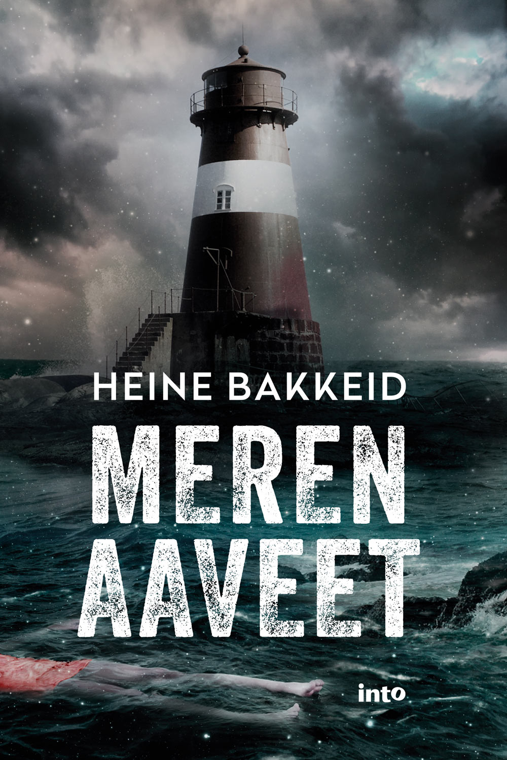 Meren aaveet – E-bok