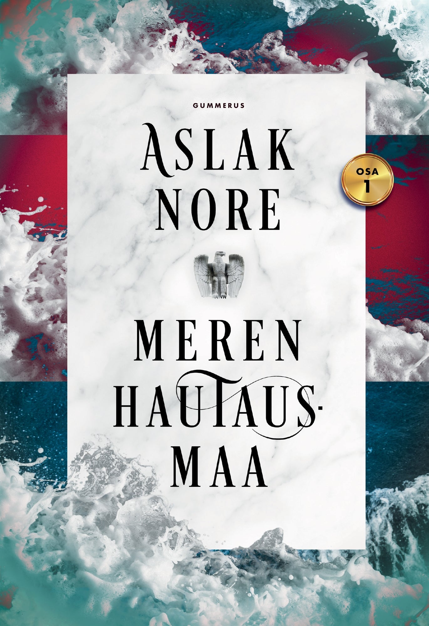 Meren hautausmaa – E-bok