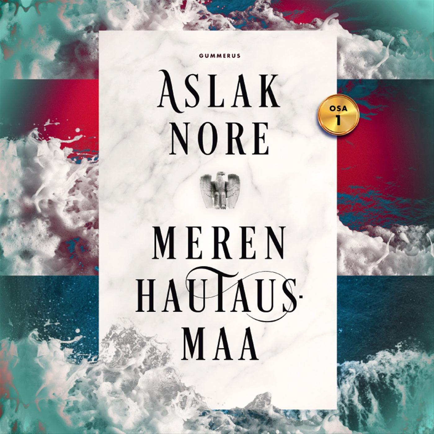 Meren hautausmaa – Ljudbok