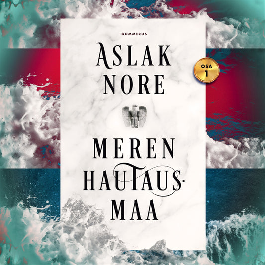 Meren hautausmaa – Ljudbok